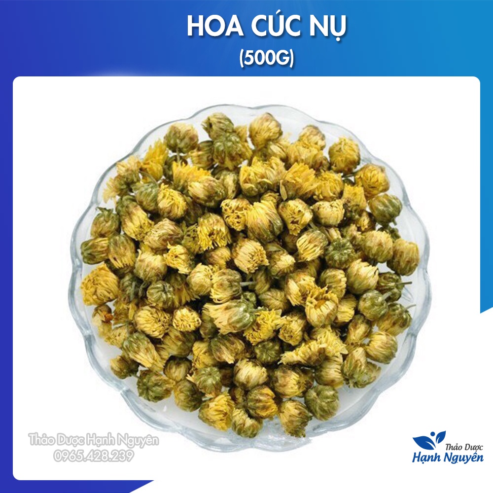 Trà hoa cúc nụ kim cương sấy lạnh 500g (Giúp thanh nhiệt, giải độc, dưỡng nhan) - Thảo Dược Hạnh Nguyên