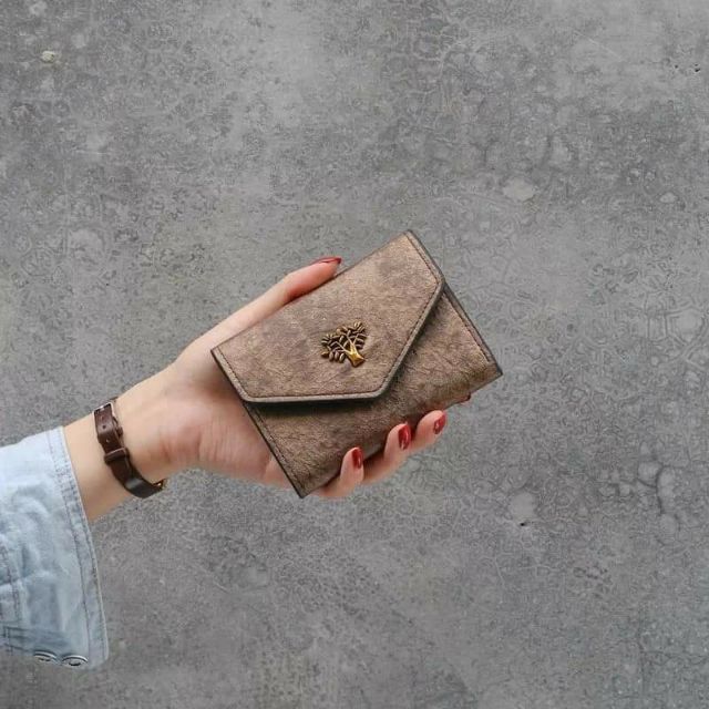 Ví Ngắn Cầm Tay Hình Cây