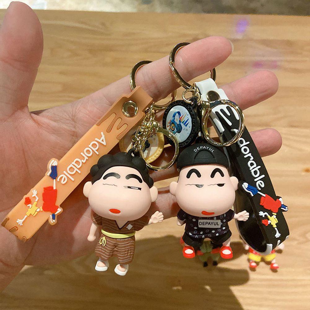 Móc Khóa Hình Cậu Bé Bút Chì Shin-chan Dễ Thương