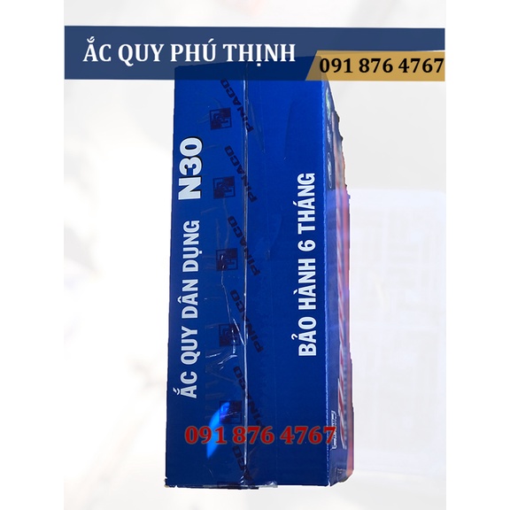 Ắc quy Đồng Nai 12V-30Ah N30
