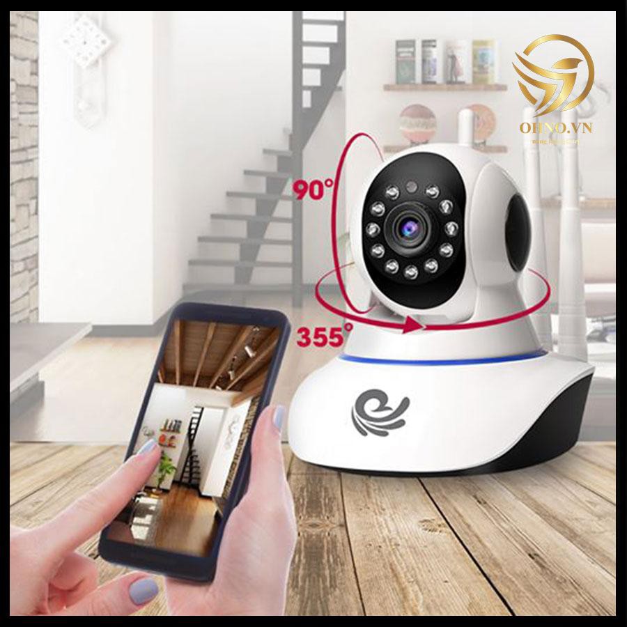 Camera IP Wifi giám sát Carecam XFL200 3 anten 2.0 MPX chống trộm giá rẻ - OHNO Việt Nam | BigBuy360 - bigbuy360.vn