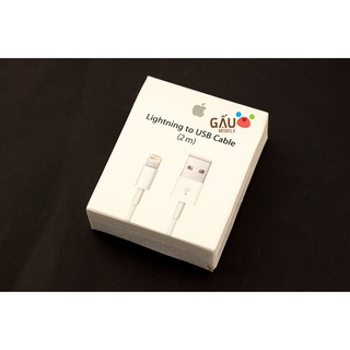 tridung Cáp Apple Lightning to USB Cable chính hãng (2m)