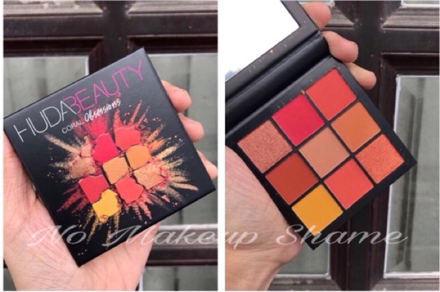 [BILL US] Bảng mắt Huda Obsessions Eyeshadow Palette