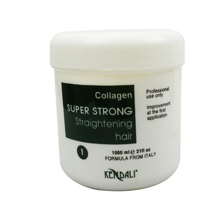 Kem duỗi tóc Kendali 1000mlx2 ,thuốc ép duỗi tóc Kendali Collagen