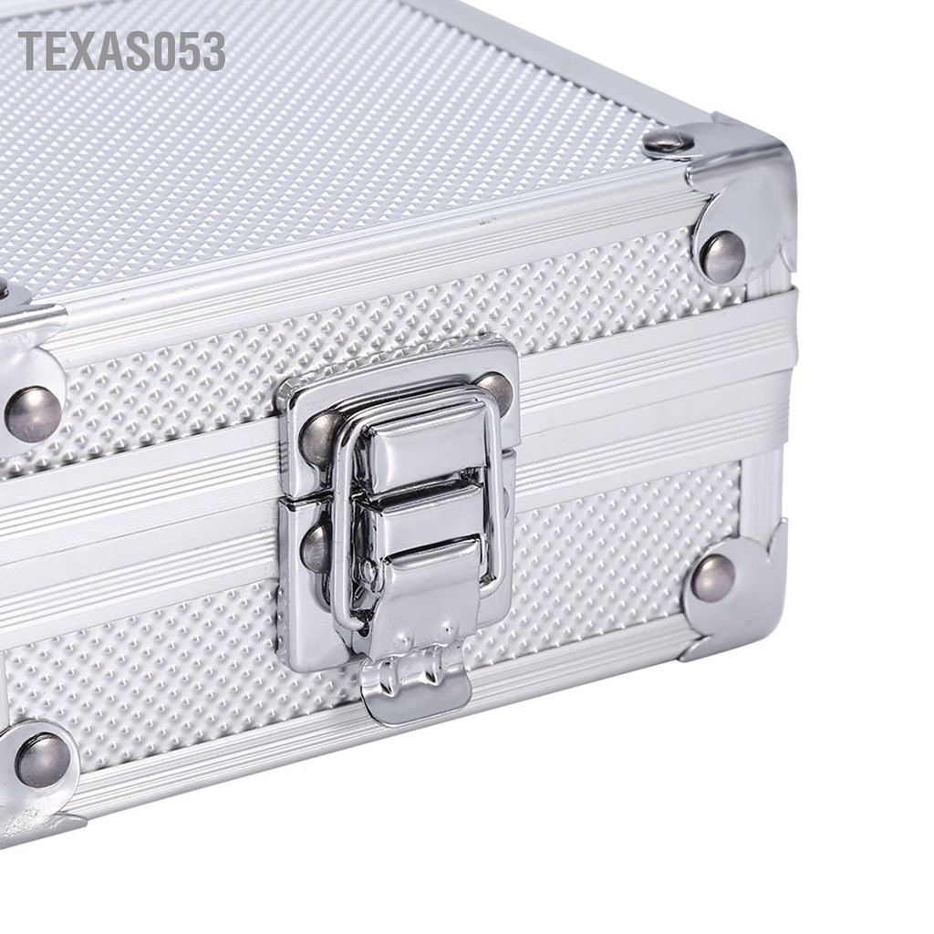 Hộp đựng máy xăm hình/ đồ điện tử chuyên dụng bằng nhôm có khóa tiện lợi