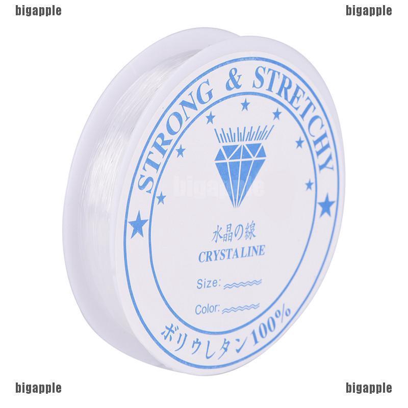 Bộ 10 cuộn dây cước xỏ hạt làm trang sức