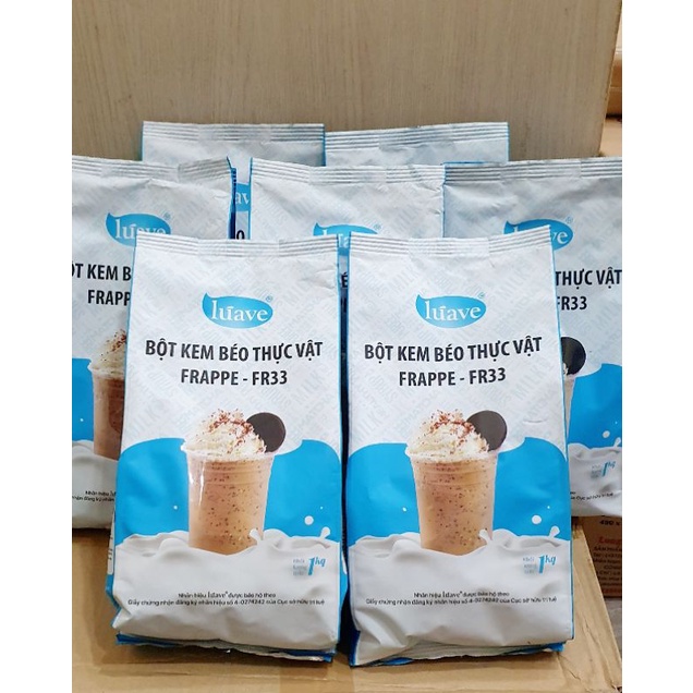 BỘT FRAPPE LUAVE Bịch 1KG