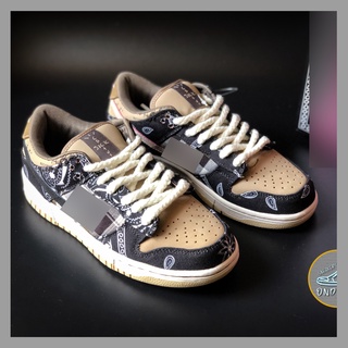 [OndoorSneakers] Giày Thể Thao SB Dunk Low Phối Cùng Da Lộn