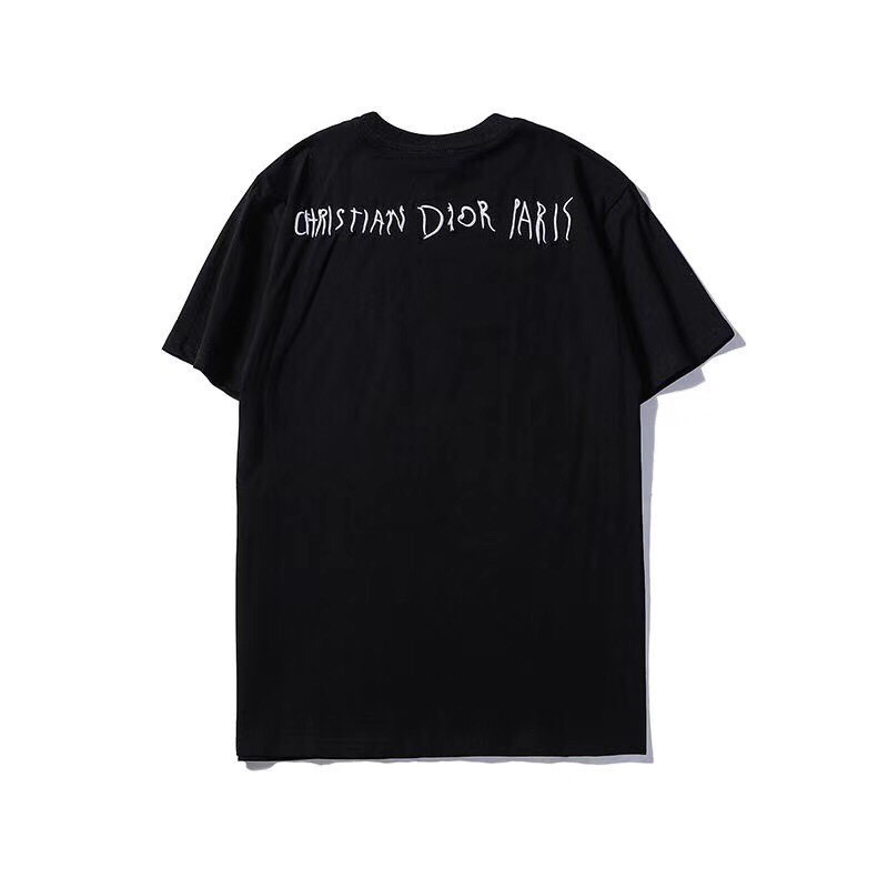 Áo Thun Cao Cấp Unisex Di.or chữ thêu