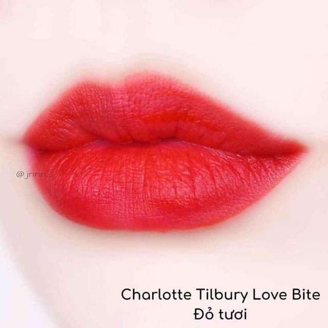 🌸 Son Charlotte Tilbury Màu đỏ sang chảnh