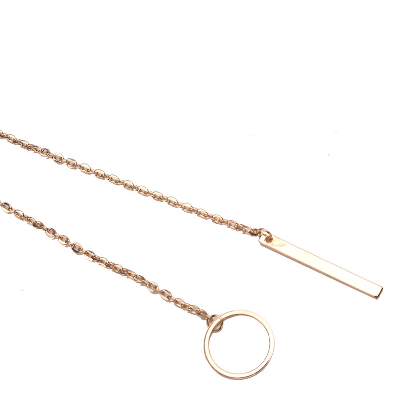 Vòng cổ MàU BạC VàNg ThờI Trang Cho Nữ ZANZEA