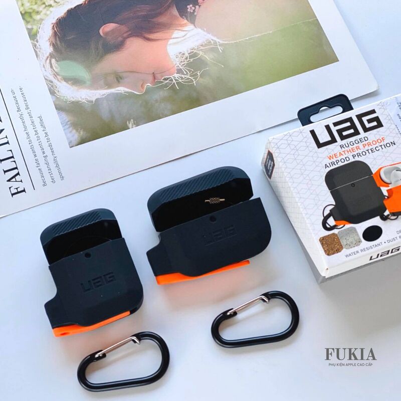 Vỏ Airpod silicon UAG chống va đập