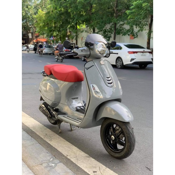 Yên 2 tầng xe Vespa LX / LXV / S chính hãng