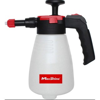 [Maxshine] Bình phun bọt tuyết cầm tay, bơm tay thủ công tiện dụng