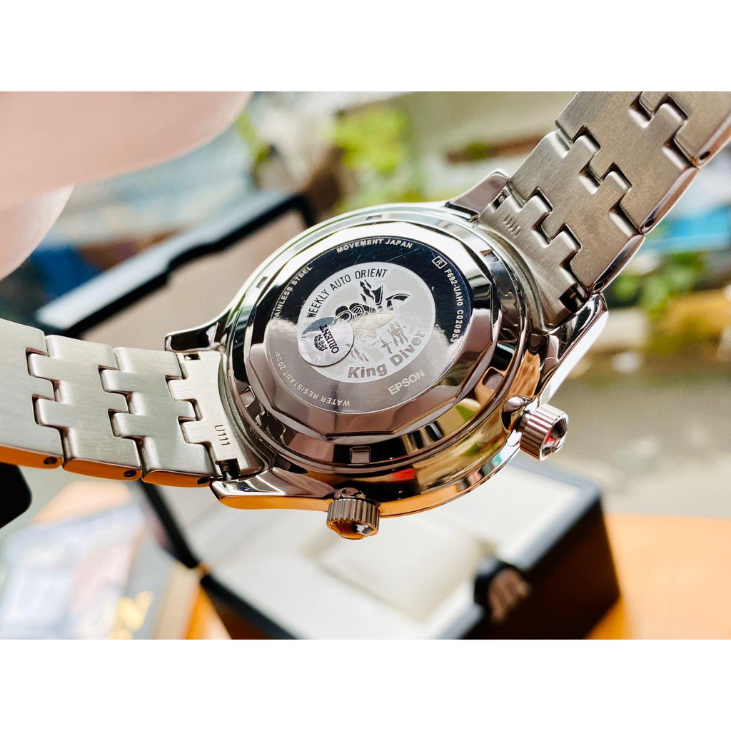 Đồng hồ nam ORIENT KING DIVER RA-AA0D01B1HB - CỖ MÁY ĐƯỢC RA MẮT NHÂN DỊP KỶ NIỆM 70 NĂM THÀNH LẬP ORIENT