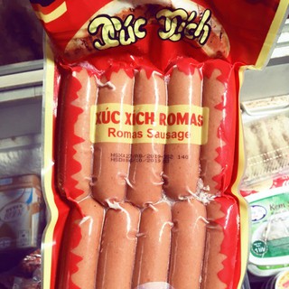 Xúc xích Đức Việt túi 500g