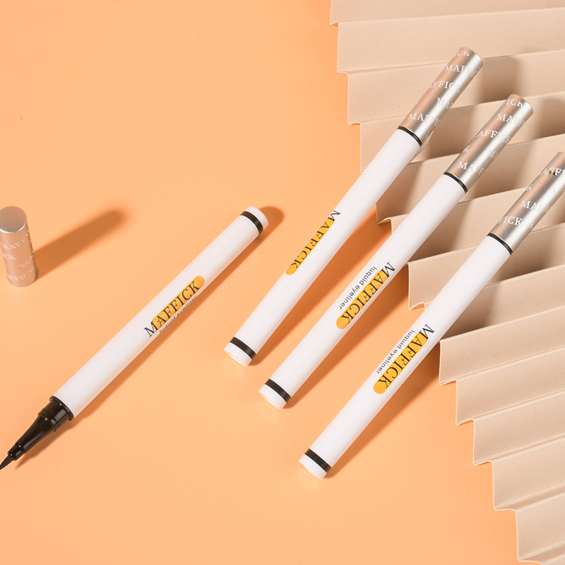 [Hàng mới về] Bút kẻ mắt/Mascara MAFFICK làm cong mi chống nước lâu trôi màu đen/nâu tùy chọn | BigBuy360 - bigbuy360.vn