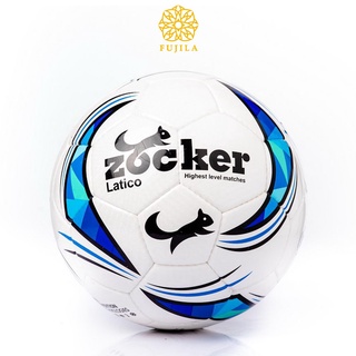 Quả bóng đá fujila zocker - chất liệu da pu cao cấp - quả bóng đá siêu bền bỉ