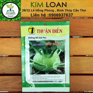 Hạt giống su hào gói 2g