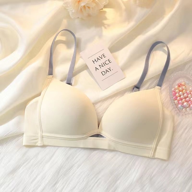 Áo Lót Nâng Ngực Không Gọng Không Đường May Thời Trang Cao Cấp