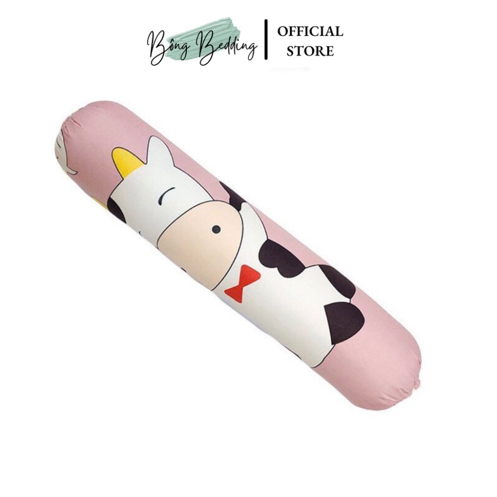 Vỏ Gối Ôm Cotton Poly Kích Thước 35x100cm Có Sẵn Nhiều Mẫu