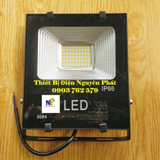 Đèn Led Pha 30w IP66 - Sáng Trắng (Sáng Vàng)
