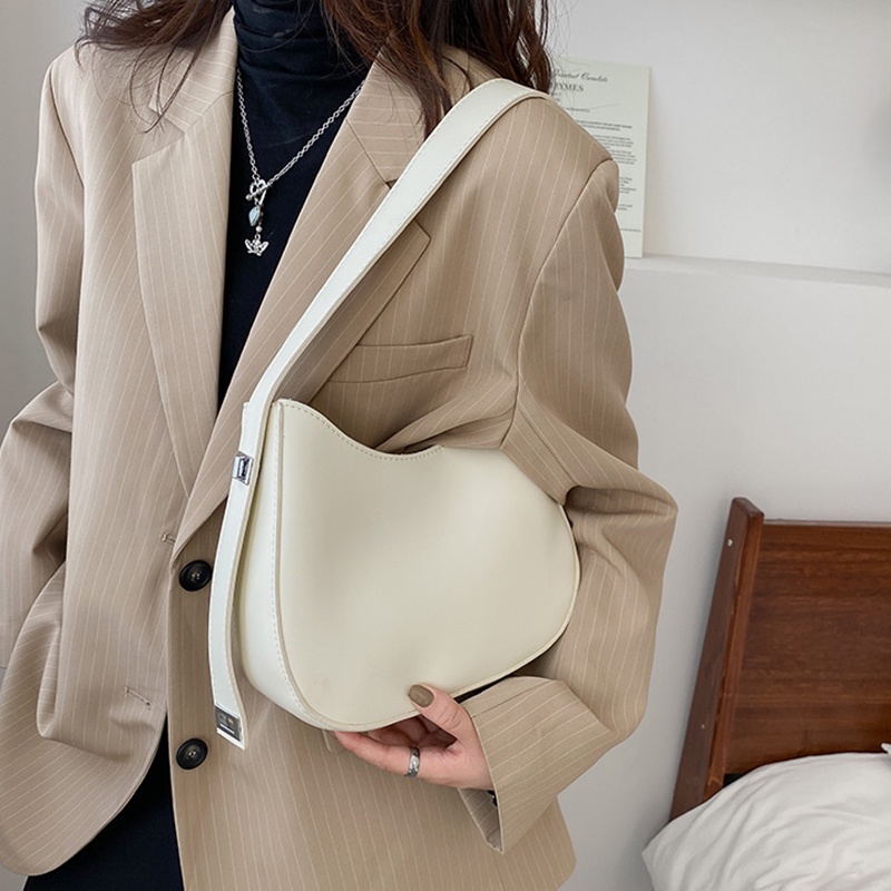 Túi đeo vai IELGY phong cách phương Tây đơn giản thời trang cho nữ