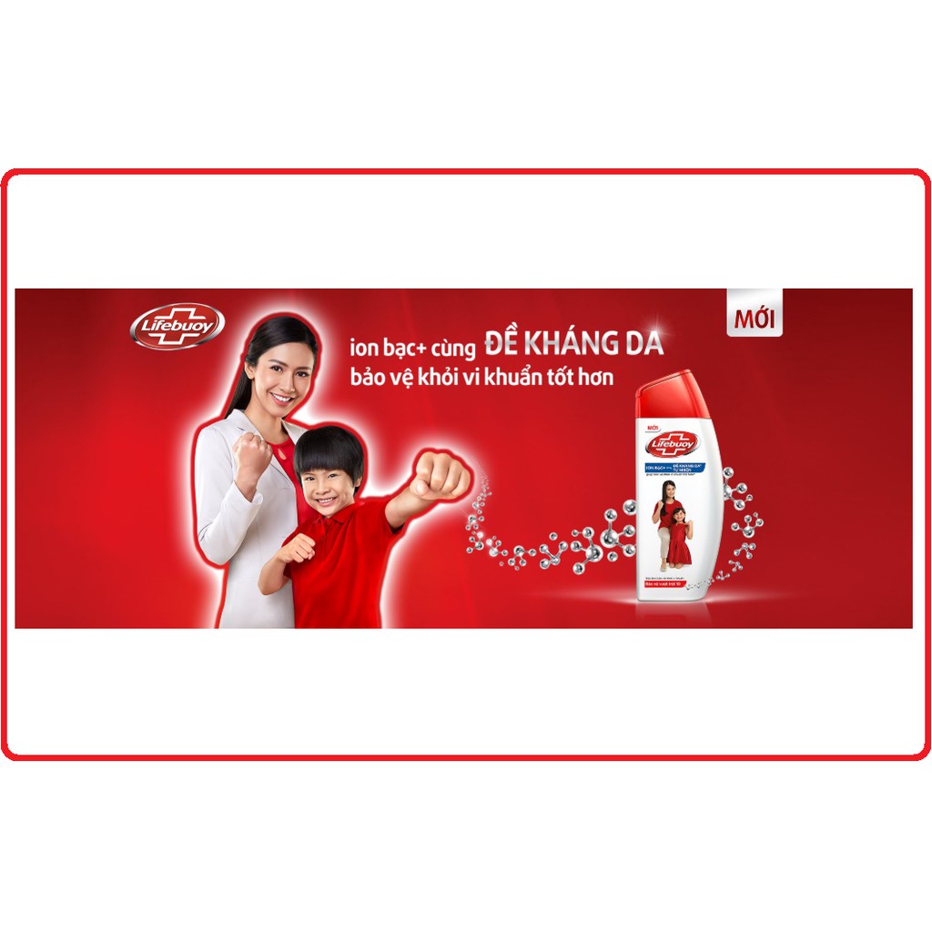 Xà Phòng Diệt Khuẩn LIFEBUOY Cục 90g