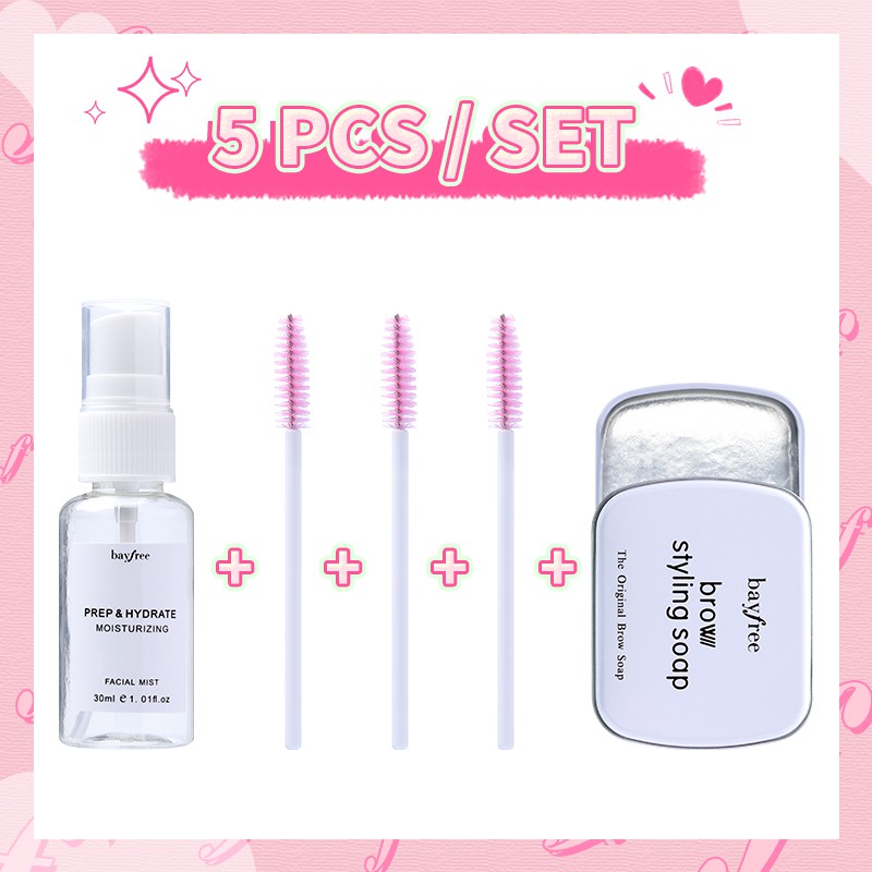 Set 5 Món Xà Phòng Tạo Hình Chân Mày 3D Bayfree Cao Cấp 30g | BigBuy360 - bigbuy360.vn