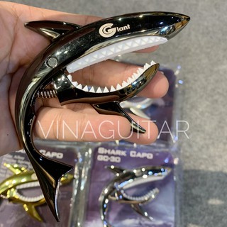 Capo kẹp đàn Guitar cá mập GC30