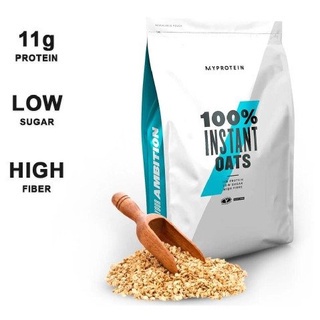 Myprotein oats Yến Mạch Bột Uống Liền 1kg Nhiều Vị - Uk