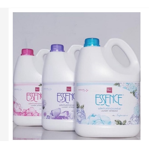 [NỘI ĐỊA THÁI] NƯỚC GIẶT ESSENCE THÁI LAN 3000ML XANH/ HỒNG/ TÍM SIÊU RẺ