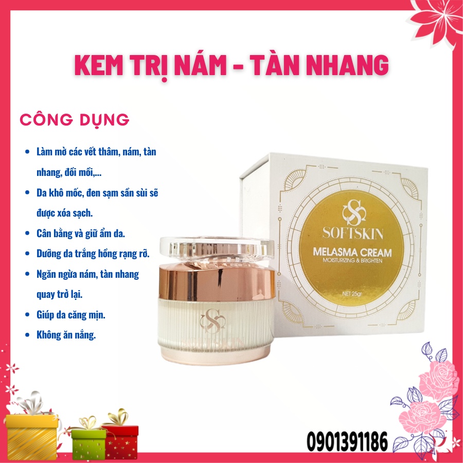 Kem Dưỡng Da Nám Softskin