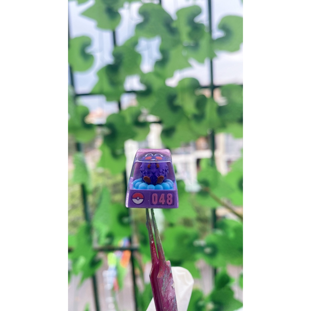 Keycap resin pokemon - nút bàn phím cơ - artisan