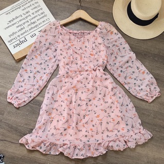Đầm hoa nhí đuôi cá