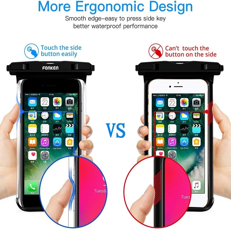 Túi Đựng Điện Thoại Chống Thấm Nước Cho Iphone Samsung Xiaomi