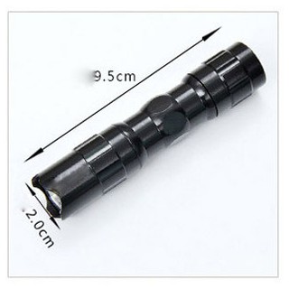 Đèn pin siêu sáng- Đèn pin mini đa năng bóng led,Đèn Pin Mini 3W Siêu Sáng Chống Nước Cho Dã Ngoại, ĐÈN PIN MINI TIỆN DỤ