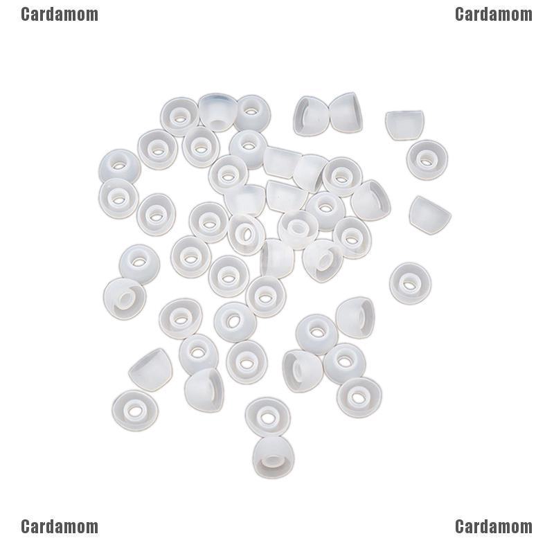 {ZTMYCC} Bộ 50 nút silicon thay thế cho tai nghe nhét tai{LJCC} | BigBuy360 - bigbuy360.vn