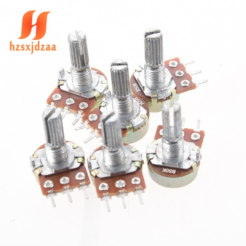 Bộ 6 Chiết Áp 50k Ohm