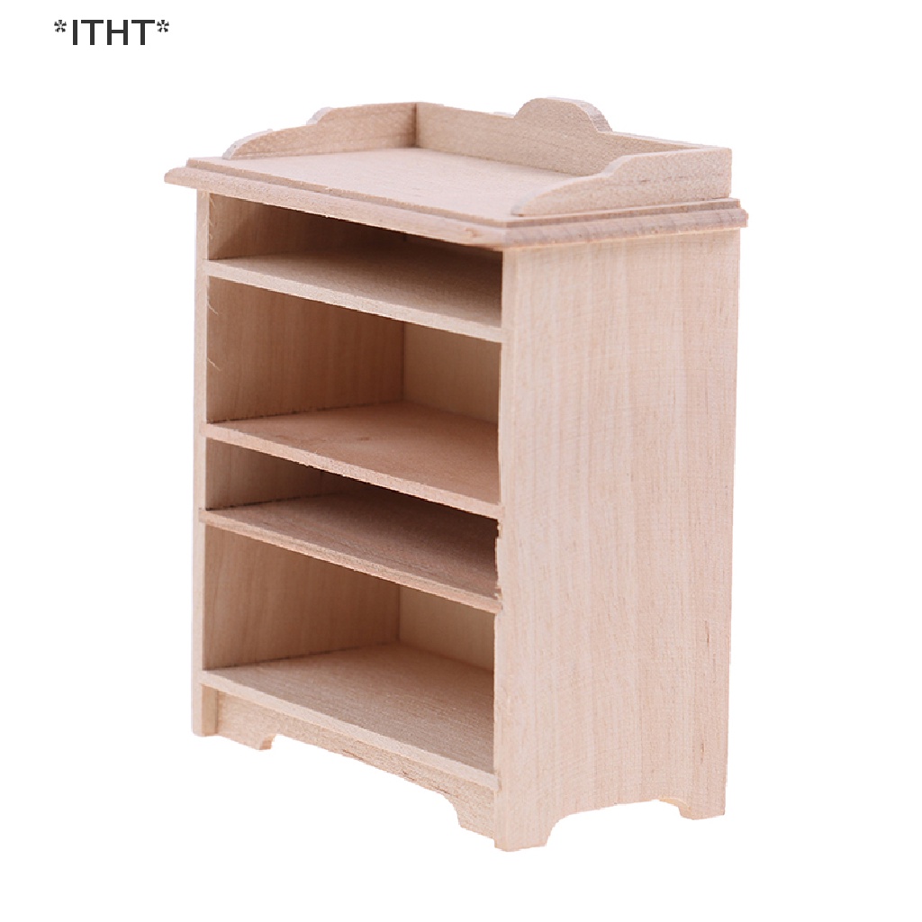 Mô Hình Tủ Nội Thất Trang Trí Nhà Búp Bê Tỉ Lệ 1: 12