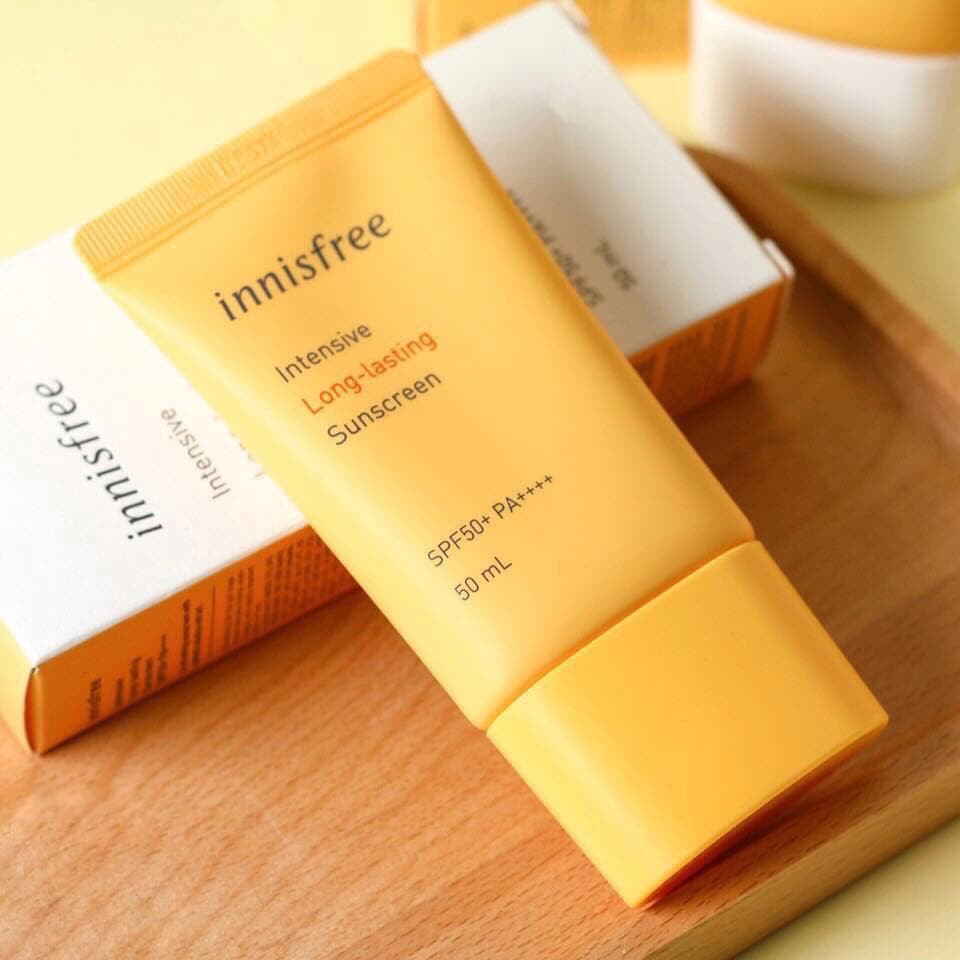 Kem Chống Nắng☀️Kem Chống Nắng Innisfree Intensive Sunscreen SPF50+ PA++++ 50ml