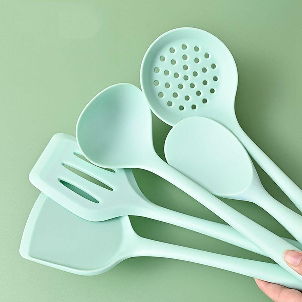 Dụng Cụ Nấu Ăn Không Dính Chịu Nhiệt Đa Năng Thanh Lịch Cho Nhà Bếp