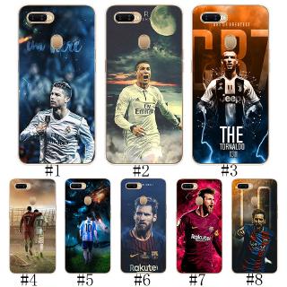 Ốp điện thoại silicon TPU mềm cho Oppo A37 A39 A57 A59 A3 A3S A5 A5S A7 F1S C.Ronaldo Messi