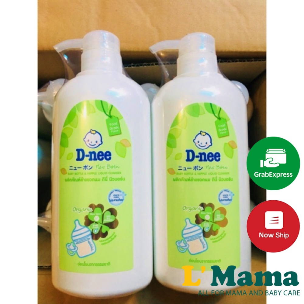 Nước Rửa Bình Sữa Và Rau Củ Hữu Cơ Dnee Organic Thái Lan 620ml