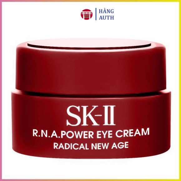 Kem Dưỡng Mắt SKII Mini RNA Power EYE Cream SK-II Nhật Bản.