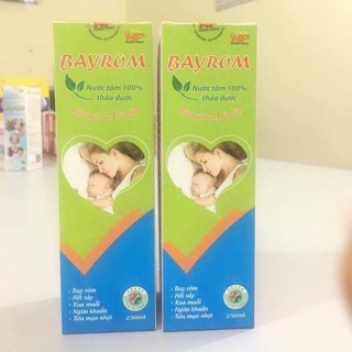 Nước tắm thảo dược BAYROM cho bé