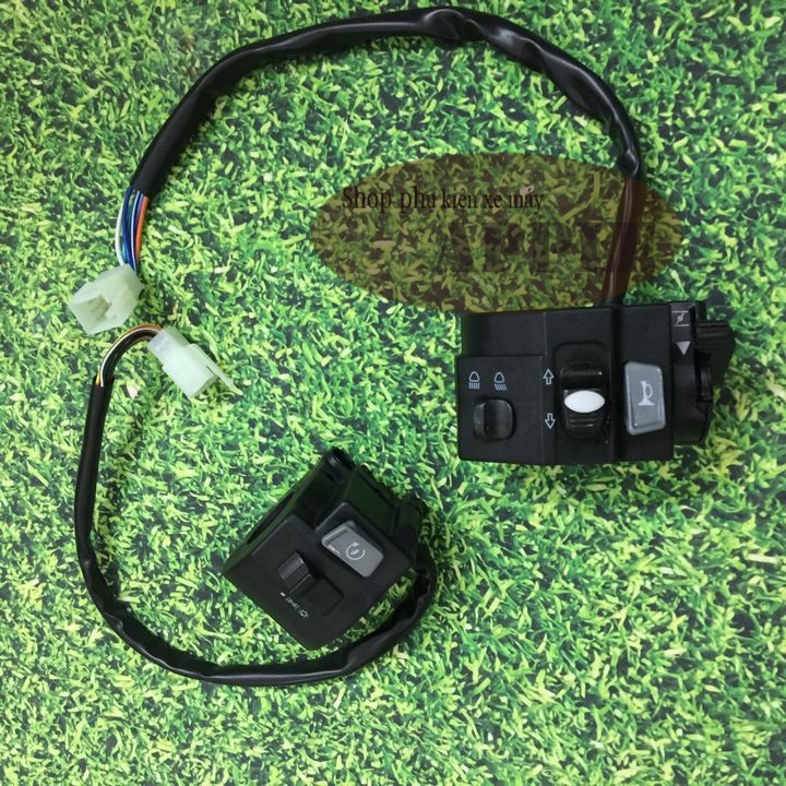 Cụm công tắc tay lái xe Sirius BÊN PHẢI  - cụm công tắc bên phải tay lái xe SIRIUS - A2003