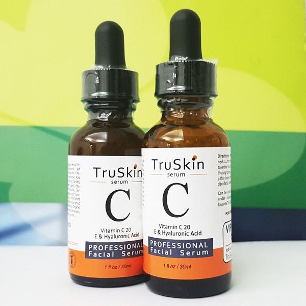 Serum Truskin Vitamin C 20%, 30ml, chính hãng, bill USA.