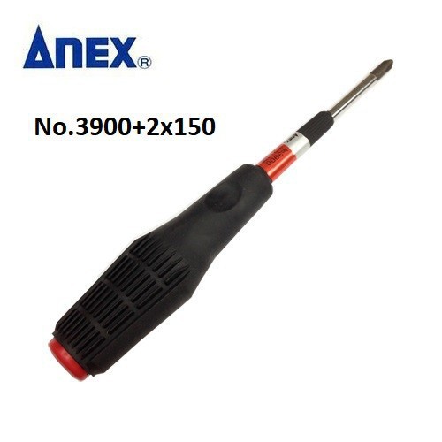 Tô vít cán mềm đàn hồi No.3900+2x150 Anex Nhật Bản - No.3900+2x150