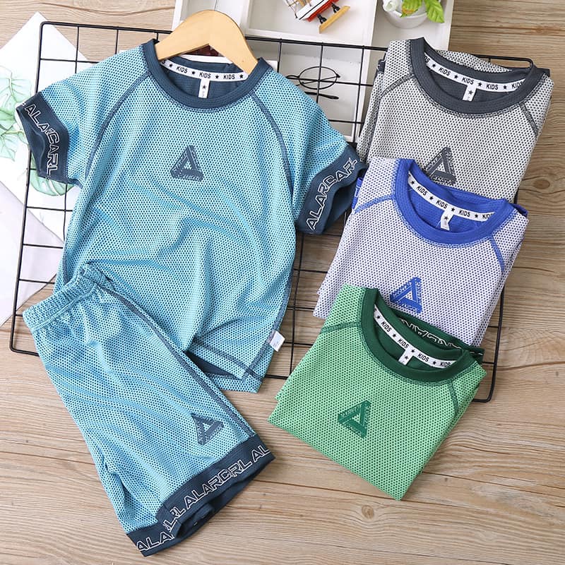 15-55kg Bộ thể thao thông hơi size đại hè cho bé trai #tamgiác